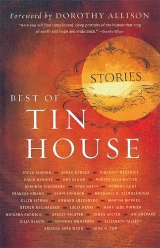 9780977312719: Best of Tin House: Stories