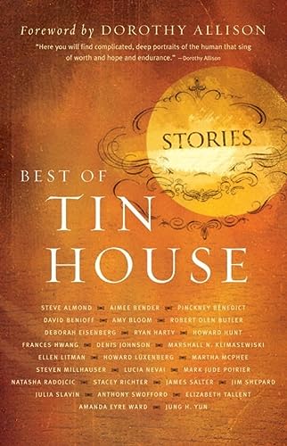 Stock image for Best of Tin House : Stories for sale by Better World Books: West