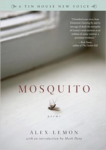 Beispielbild fr Mosquito : Poems zum Verkauf von Better World Books