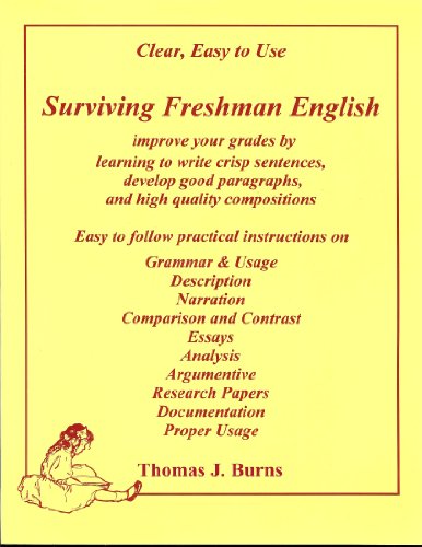 Clear, Easy to Use: Surviving Freshman English
