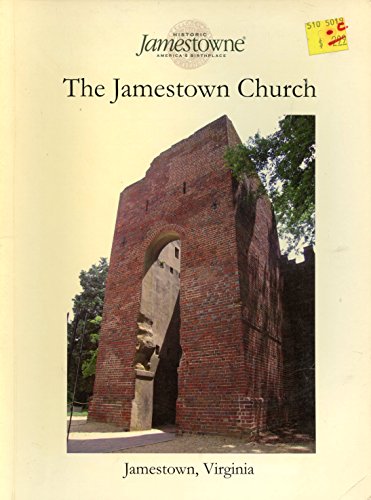 Beispielbild fr The Jamestown Church zum Verkauf von Wonder Book