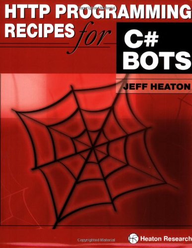 Stock image for HTTP Programming Recipes for C# Bots for sale by HPB-Red
