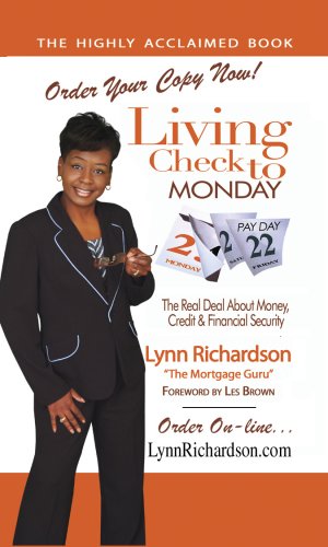 Beispielbild fr Living Check to Monday: The Real Deal About Money, Credit and Financial Security zum Verkauf von Gulf Coast Books