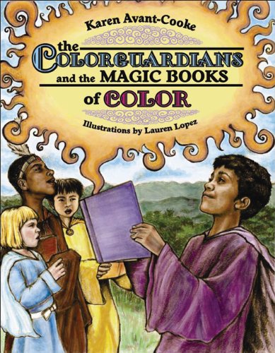 9780977324330: The Color Guardians and the Magic Books of Color