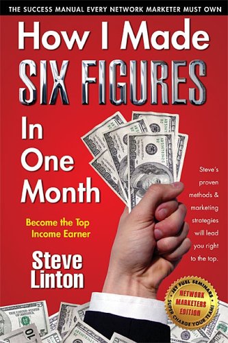 Beispielbild fr How I Made Six Figures in One Month zum Verkauf von Better World Books