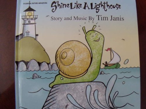 Stock image for Shine Like a Lighthouse Hardcover Book & Cd for sale by BooksRun