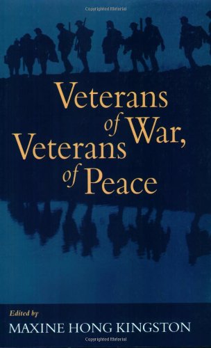 Imagen de archivo de Veterans of War, Veterans of Peace a la venta por Better World Books
