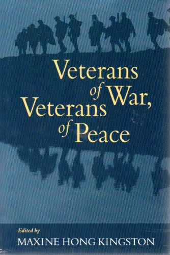 Stock image for Veterans of War, Veterans of Peace for sale by Open Books