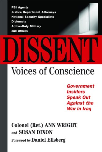 Beispielbild fr Dissent: Voices of Conscience zum Verkauf von SecondSale