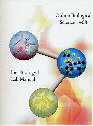 Stock image for Online Biological Science 1408 Lab Manual for sale by HPB-Red