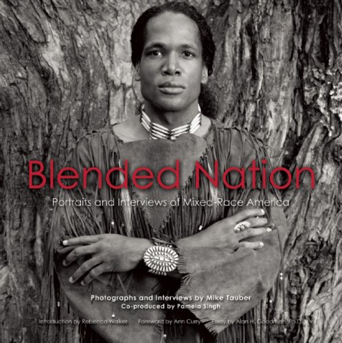 Imagen de archivo de Blended Nation: Portraits and Interviews of Mixed-Race America a la venta por Wizard Books