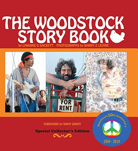 9780977339983: The Woodstock Story Book: 50th Anniversary Collectible with Hundreds of Color Photos and Active Links to Celebrities - Their Lives, Stories and Music