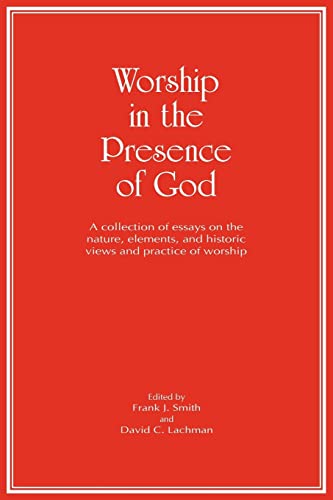 Stock image for Worship in the Presence of God for sale by Lucky's Textbooks