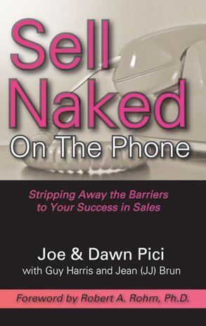 Stock image for Sell Naked On The Phone for sale by SecondSale