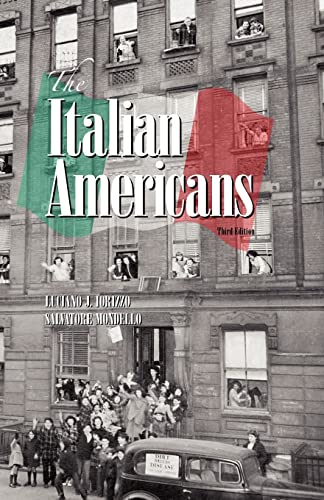 Stock image for The Italian Americans (Third Edition) for sale by Abacus Bookshop