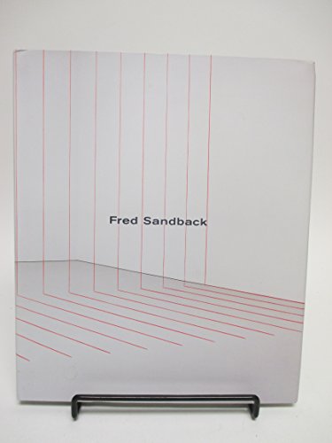 Stock image for Fred Sandback for sale by Housing Works Online Bookstore