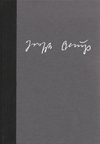 Joseph Beuys: Sculpture and Drawing (9780977356867) by Whitney, Alexandra; Rosenthal, Mark