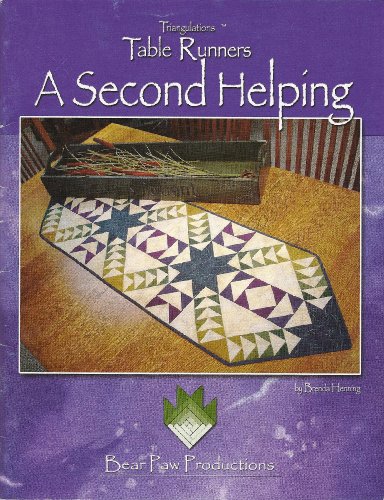 Stock image for Table Runners ~ A Second Helping for sale by ThriftBooks-Atlanta