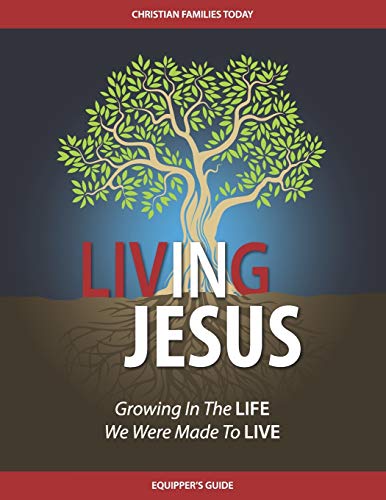 Imagen de archivo de Living IN Jesus - Equipper's Guide: Growing In The LIFE We Were Made To LIVE a la venta por ThriftBooks-Atlanta