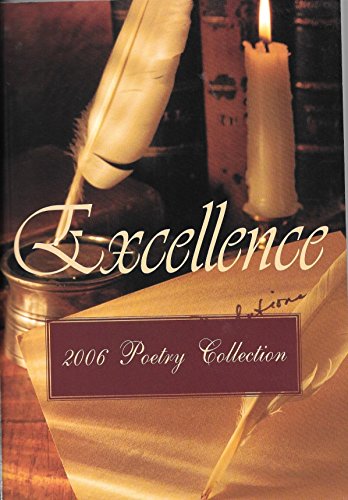 Beispielbild fr Excellence 2006 Poetry Collection zum Verkauf von Once Upon A Time Books