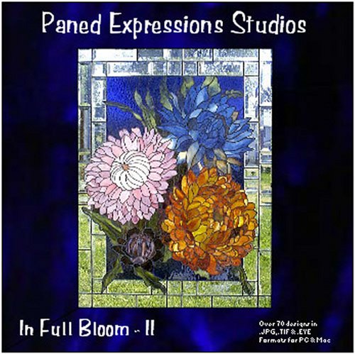 Beispielbild fr Stained Glass Pattern Collection - In Full Bloom II zum Verkauf von Revaluation Books