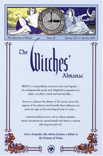 Imagen de archivo de Witches' Almanac 2007 a la venta por Gulf Coast Books