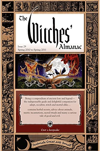 Stock image for The Witches' Almanac : Spring 2010-Spring 2011 (Complete Guide to Lunar Harmony) for sale by Better World Books: West