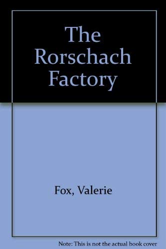 Stock image for The Rorschach Factory for sale by St Vincent de Paul of Lane County