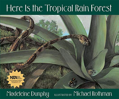Beispielbild fr Here Is the Tropical Rain Forest (Web of Life, 1) zum Verkauf von Half Price Books Inc.