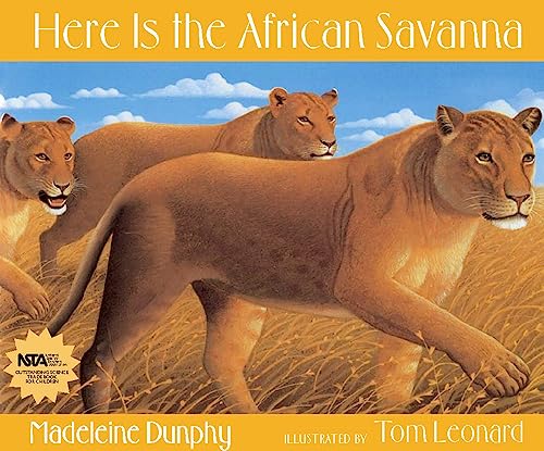 Imagen de archivo de Here Is the African Savanna a la venta por ThriftBooks-Atlanta