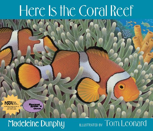 Imagen de archivo de Here Is the Coral Reef a la venta por ThriftBooks-Dallas