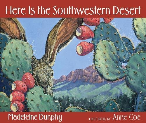 Stock image for Here Is the Southwestern Desert (Web of Life) for sale by HPB-Diamond