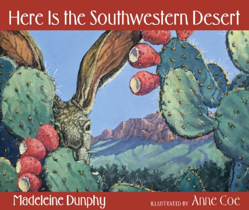 Imagen de archivo de Here Is the Southwestern Desert a la venta por Better World Books