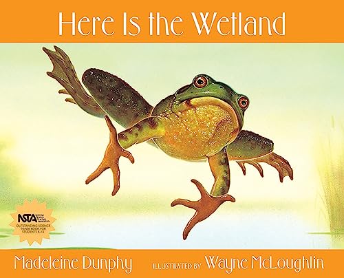Beispielbild fr Here Is the Wetland (Web of Life, 6) zum Verkauf von HPB-Diamond