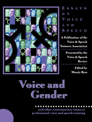 Beispielbild fr Voice and Gender: Essays on Voice and Speech (Voice Speech Review) zum Verkauf von Bulk Book Warehouse