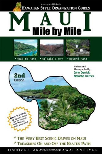 Beispielbild fr Maui - Mile by Mile zum Verkauf von Books of the Smoky Mountains