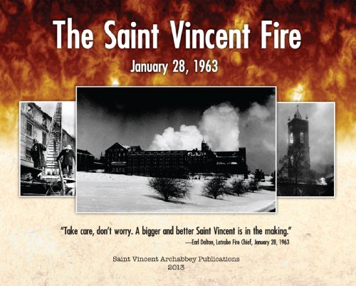 Imagen de archivo de The Saint Vincent Fire: January 28, 1963 a la venta por HPB-Diamond