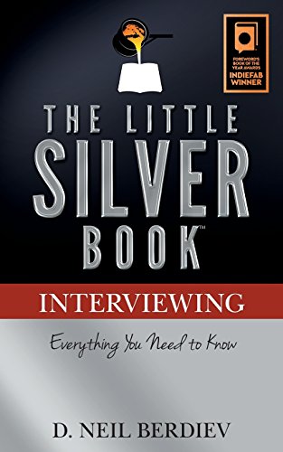 Beispielbild fr The Little Silver Book - Interviewing zum Verkauf von ThriftBooks-Atlanta