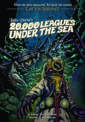 Stock image for Jules Verne's 20,000 Leagues Under the Sea: A Choose Your Path Book for sale by ThriftBooks-Dallas