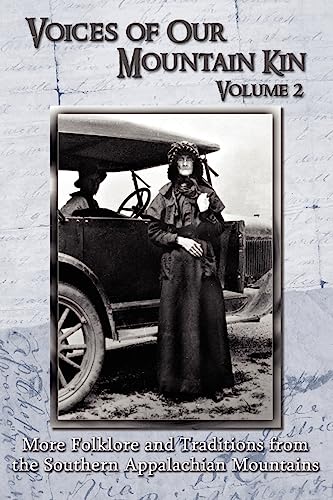 Voices of Our Mountain Kin Volume 2 - Editor-Jerry Owen; Editor-Linda Anders