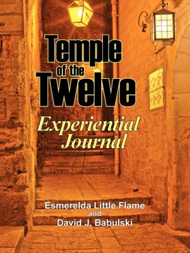 Stock image for Temple of the Twelve: Experiential Journal for sale by AwesomeBooks