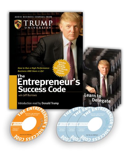9780977421220: The Entrepreneur's Success Code with CDROM and Cards (Audio Business Course)
