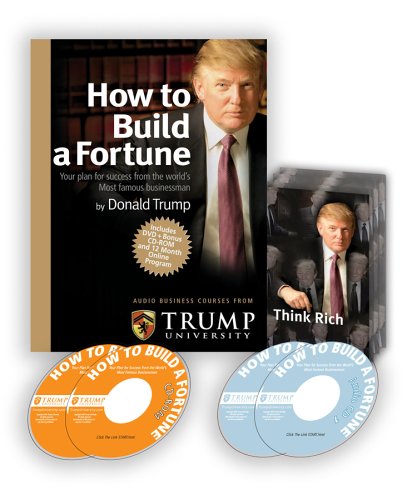 How to Build a Fortune (9780977421244) by Donald Trump