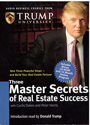 9780977421251: Three Master Secrets of Real Estate Success