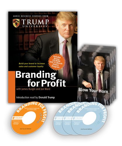 9780977421275: Branding for Profit [With CD-ROM with Workbook and Trump Cards] (Audio Business Course)