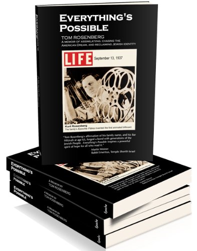 Beispielbild fr Everything's Possible: A memoir of assimilating, chasing the American Dream and reclaiming Jewish Identity. zum Verkauf von Henry Hollander, Bookseller