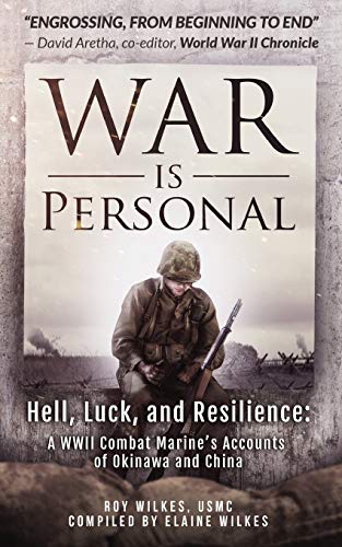 Stock image for War Is Personal : WWII Marine for sale by Better World Books