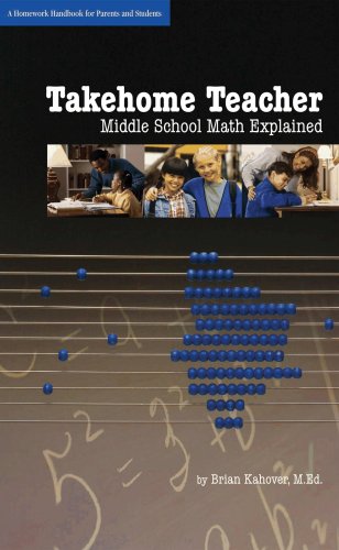 Beispielbild fr Takehome Teacher: Middle School Math Explained zum Verkauf von HPB-Red