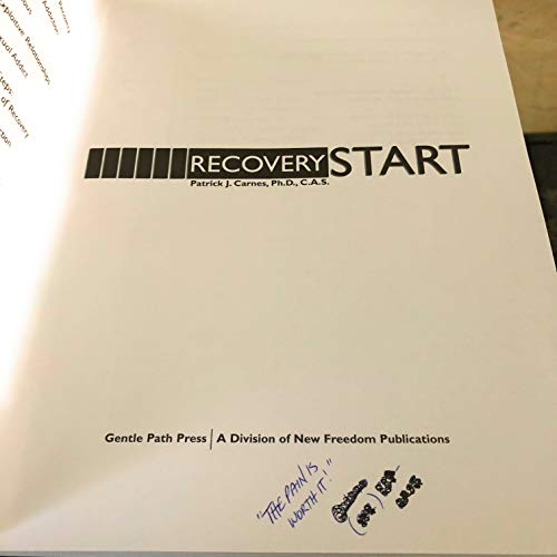 9780977440023: Recovery Start Kit: The First 130 Days