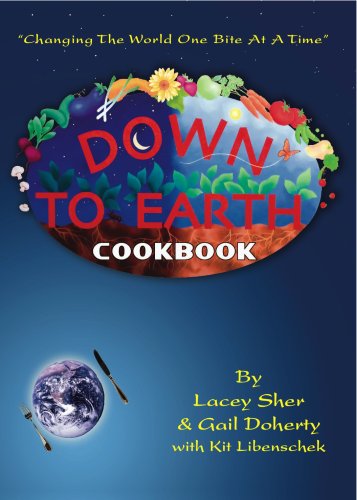 Stock image for Down To Earth Cookbook for sale by HPB-Ruby